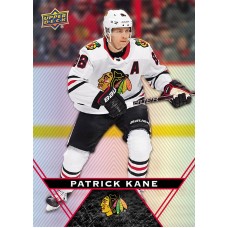 75 Patrick Kane Base Card 2018-19 Tim Hortons UD Upper Deck